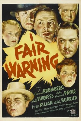 Fair Warning movie poster (1937) mug #MOV_8c5ec041