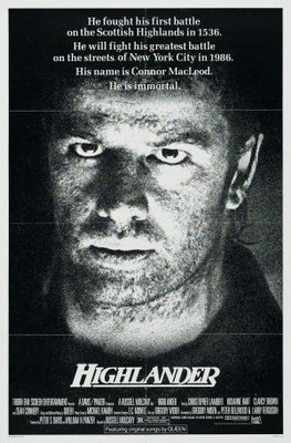 Highlander movie poster (1986) Poster MOV_8c5f52b3