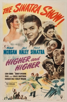 Higher and Higher movie poster (1943) Poster MOV_8c6037a5