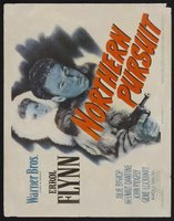 Northern Pursuit movie poster (1943) t-shirt #648802