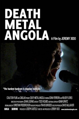 Death Metal Angola movie poster (2012) Mouse Pad MOV_8c685696