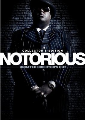 Notorious movie poster (2009) wooden framed poster