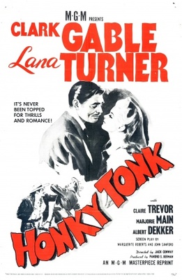 Honky Tonk movie poster (1941) poster