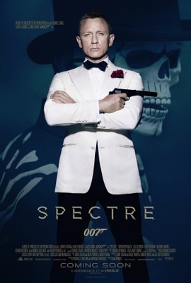 Spectre movie poster (2015) Stickers MOV_8c692c43