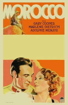 Morocco movie poster (1930) Poster MOV_8c6ac5c5