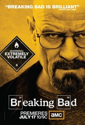 Breaking Bad movie poster (2008) Mouse Pad MOV_8c6cbf38
