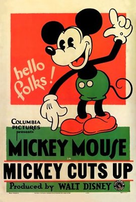 Mickey Cuts Up movie poster (1931) puzzle MOV_8c6d5fdb