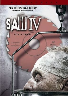 Saw IV movie poster (2007) t-shirt