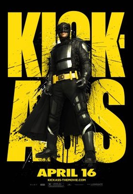 Kick-Ass movie poster (2010) Poster MOV_8c6f86ec