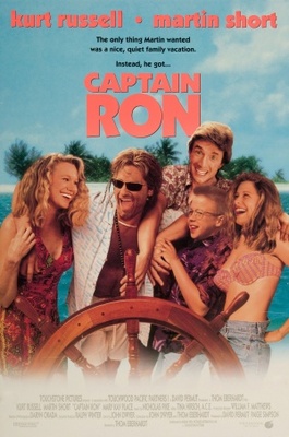 Captain Ron movie poster (1992) mouse pad
