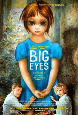 Big Eyes movie poster (2014) poster with hanger