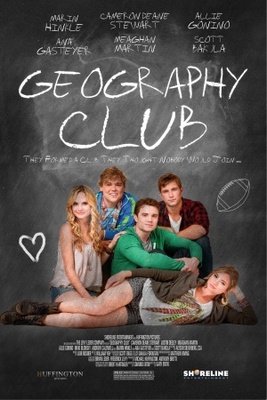 Geography Club movie poster (2013) t-shirt