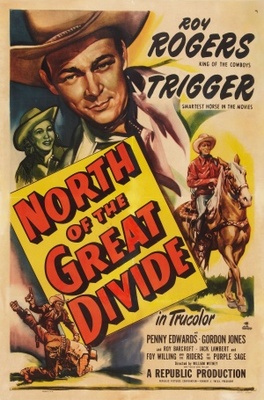 North of the Great Divide movie poster (1950) mouse pad