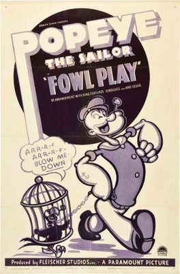 Fowl Play movie poster (1937) puzzle MOV_8c7690ba