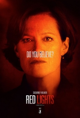 Red Lights movie poster (2012) metal framed poster