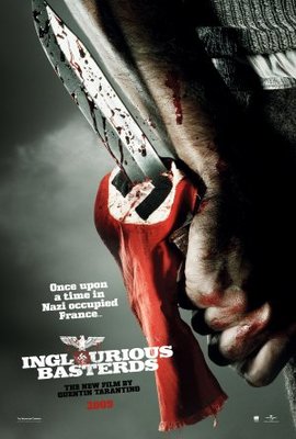 Inglourious Basterds movie poster (2009) Stickers MOV_8c774b9a