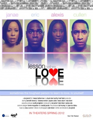 Lesson Before Love movie poster (2011) poster with hanger