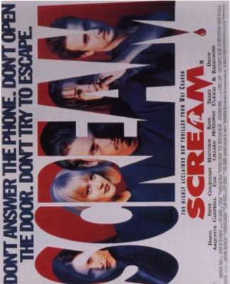 Scream movie poster (1996) Stickers MOV_8c7c471b
