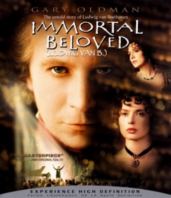 Immortal Beloved movie poster (1994) pillow