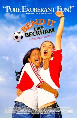 Bend It Like Beckham movie poster (2002) t-shirt