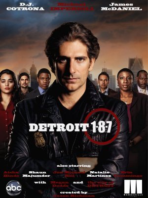 Detroit 187 movie poster (2010) Poster MOV_8c83c4a4