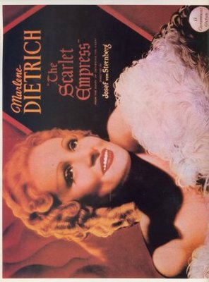The Scarlet Empress movie poster (1934) metal framed poster