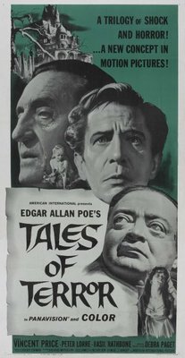 Tales of Terror movie poster (1962) tote bag