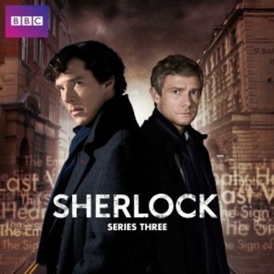Sherlock movie poster (2010) metal framed poster