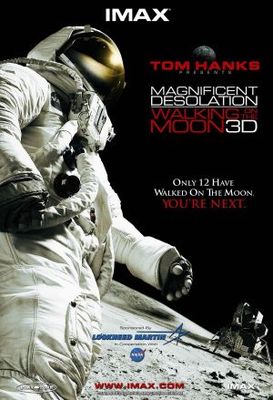 Magnificent Desolation: Walking on the Moon 3D movie poster (2005) Poster MOV_8c901a5e