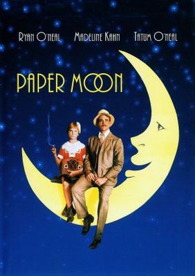 Paper Moon movie poster (1973) mouse pad