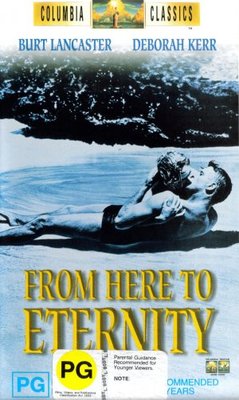 From Here to Eternity movie poster (1953) mouse pad