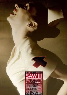 Saw III movie poster (2006) Poster MOV_8c9bc475