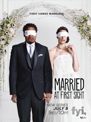 Married at First Sight movie poster (2014) poster with hanger