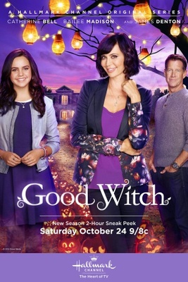 Good Witch movie poster (2015) poster with hanger