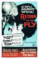 Return of the Fly movie poster (1959) hoodie #749436