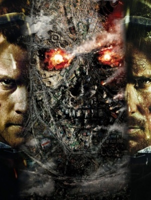 Terminator Salvation movie poster (2009) Longsleeve T-shirt
