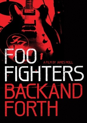 Foo Fighters: Back and Forth movie poster (2011) Poster MOV_8cb30687