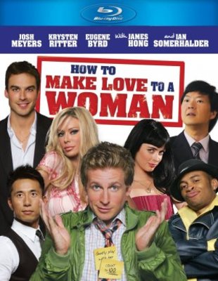 How to Make Love to a Woman movie poster (2010) t-shirt