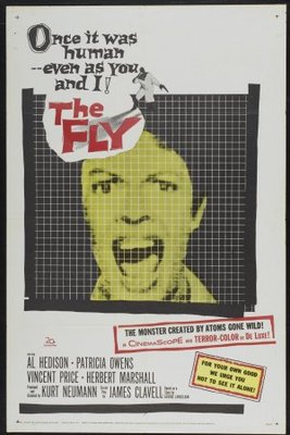 The Fly movie poster (1958) Poster MOV_8cb3b8ea