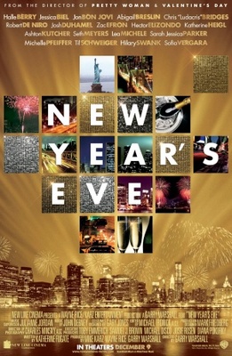 New Year's Eve movie poster (2011) tote bag