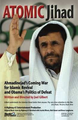 Atomic Jihad: Ahmadinejad's Coming War and Obama's Politics of Defeat movie poster (2010) poster with hanger