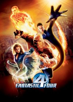 Fantastic Four movie poster (2005) Mouse Pad MOV_8cb6ca6b