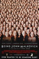 Being John Malkovich movie poster (1999) hoodie #702329