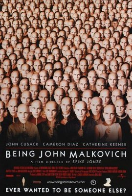 Being John Malkovich movie poster (1999) Poster MOV_8cb96352