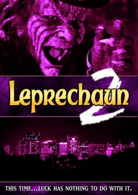 Leprechaun 2 movie poster (1994) metal framed poster