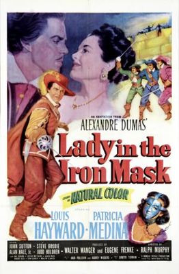Lady in the Iron Mask movie poster (1952) hoodie