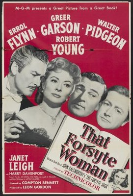That Forsyte Woman movie poster (1949) poster