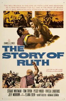 The Story of Ruth movie poster (1960) poster with hanger