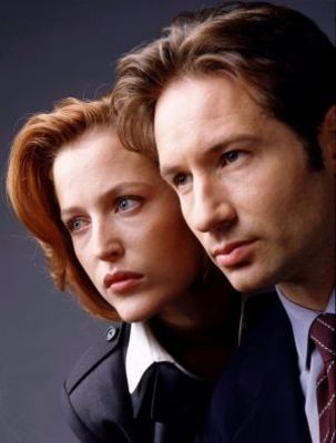 The X Files movie poster (1993) puzzle MOV_8cd1b5a6