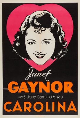Carolina movie poster (1934) poster